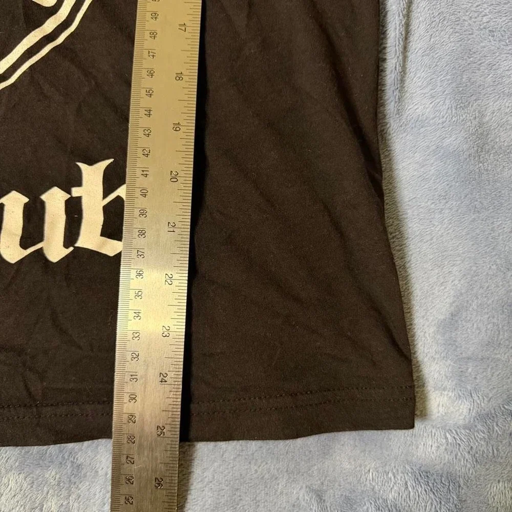 Gentlemen's Fight Club black t-shirt men Size L